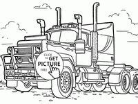coloring pages ideas coloring pages truck coloring pages