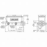 Cylinder Tandem Bore Wilwood Cylinders Bk Speedwaymotors sketch template