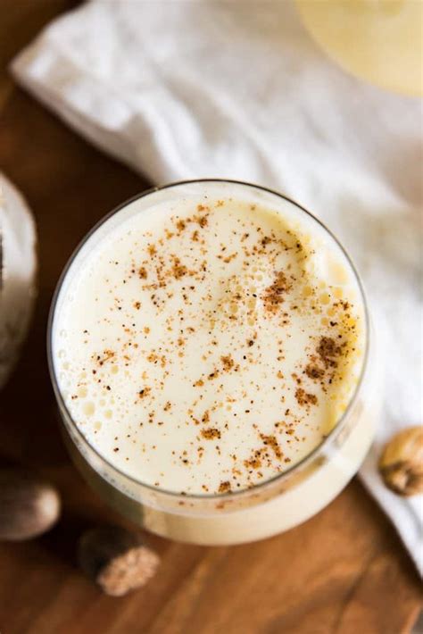 easy homemade eggnog recipe house  nash eats