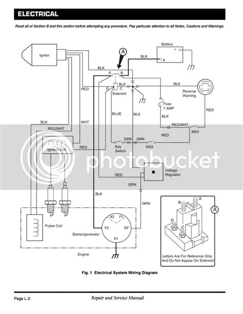 ezgo txt gas solenoid wiring diagram alfapart garagetools parts