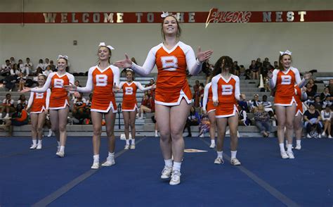 photo gallery cheer takes  place boonepubs