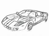 Coloring Pages Nascar Kyle Busch Indy Car Gt Ford Getcolorings Popular sketch template