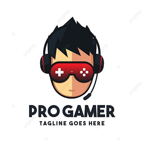 pro gamer gaming logo design template template   pngtree