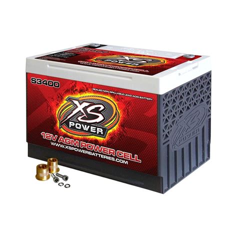 xs power   series agm battery