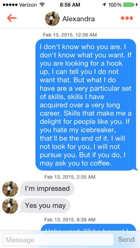 20 Funny Tinder Pickup Lines That Actually Worked