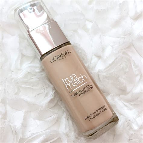 loreal true match foundation mammaful zo beauty life