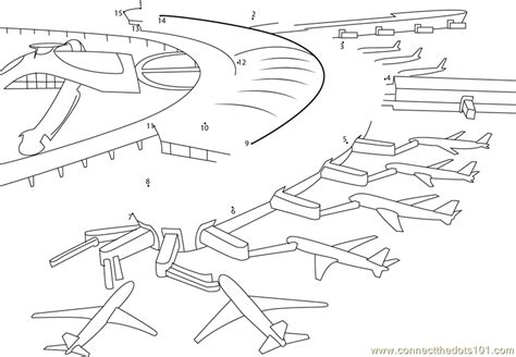 airport coloring sheets coloring pages