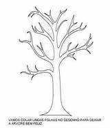 Arvore Tronco Desenho árvore Molde Pesquisa Madeira Folhas Idosos Outono Escolha Fazer sketch template