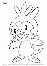 Chespin Pokemon Draw Step Drawing Improvements Necessary Finally Finish Make sketch template