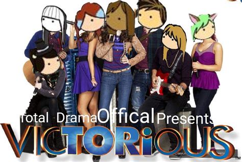 total drama official presents victorious total drama official amino