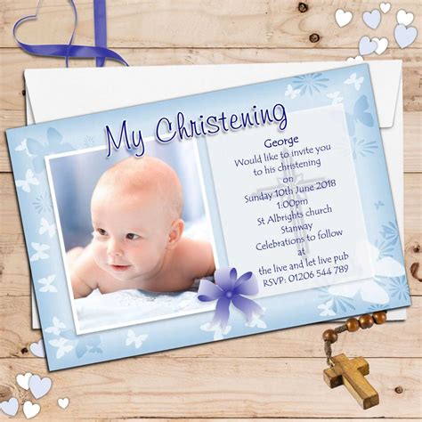 christening invitation cards christening invitation cards pertaining   christening