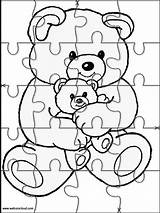 Puzzle Rompecabezas Jigsaw Animals Rompe Recortables Cabezas Infantiles Animales Puzles Recortar Colorier Kindergarten Colorir Imprimibles Puzle Poupées école Mathématiques Maternelle sketch template