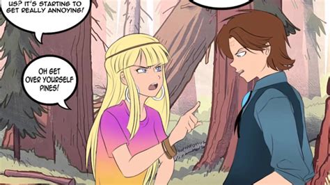 Dipper And Pacifica Reverse Comic 2 Youtube