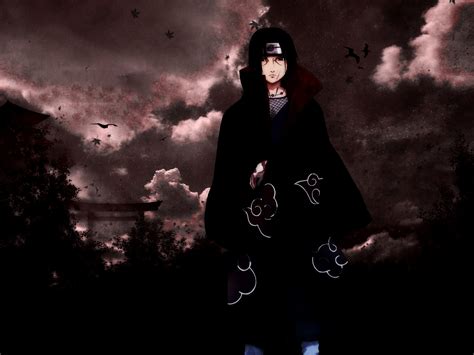 wallpaper naruto itachi akatsuki hinata deidara