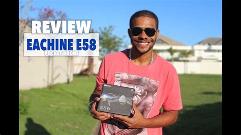 review test eachine  pocket emotion clone mavic pro portugues brasil drone  total youtube