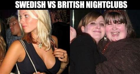 a hilarious snapshot of the nightclub life comparison of sweden and britain