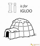 Igloo Template sketch template