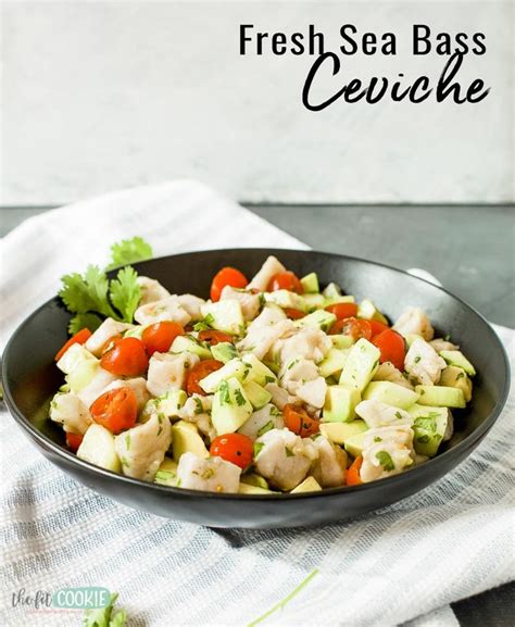 Sea Bass Ceviche Recipe Cart
