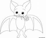 Souris Chauve Colorir Morcego Morcegos Imprimé sketch template