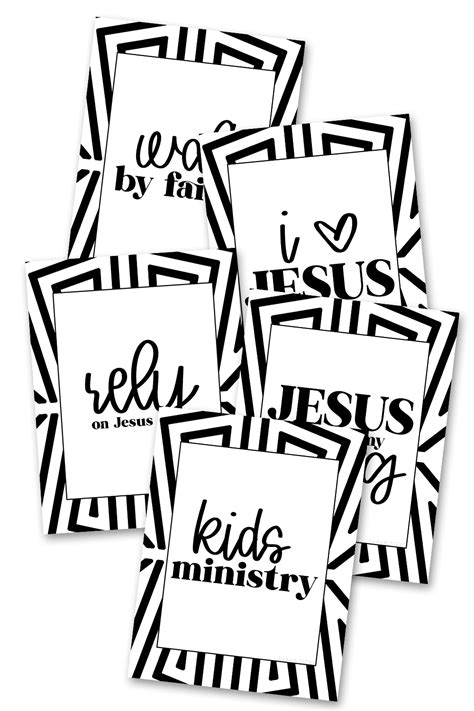 kids ministry coloring sheets  pages sarah titus