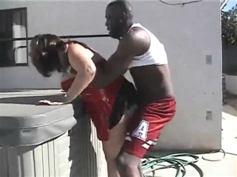 interracial cuckold sex outdoors with white wife fucked interracial porn at thisvid tube