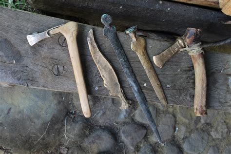 iron age ancient tools  craft