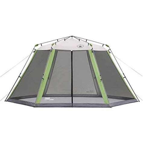 coleman screened canopy tent  instant setup deals  savealoonie