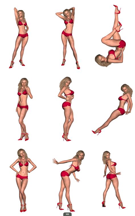 360° model poses pin up girl br amazon appstore