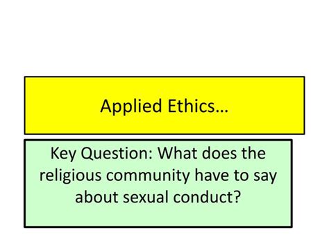 applied ethics powerpoint    id