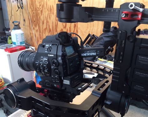 The Dji Ronin Brushless Gimbal Put Through Its Paces By Roger Price