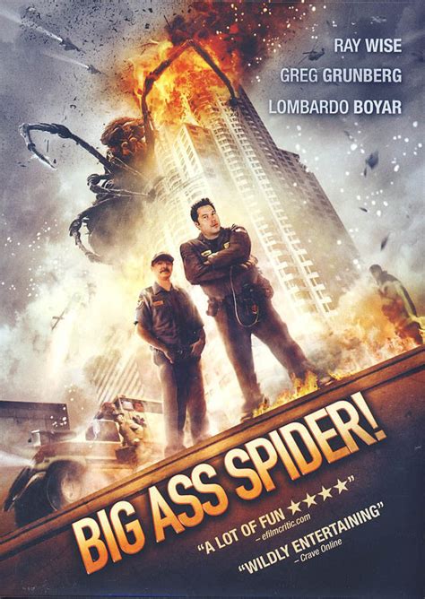 big ass spider on dvd movie
