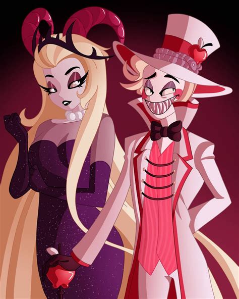 Hazbin Hotel Lilith And Lucifer By