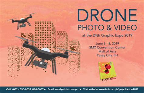 drone photography exhibit  graphic expo