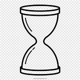 Ampulheta Clessidra Hourglass Colorare Sablier Coloriage Sanduhr Zeichnung Trait Ultracoloringpages Linie Malbuch Pngegg sketch template