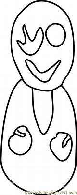Undertale Gaster Coloringpages101 sketch template