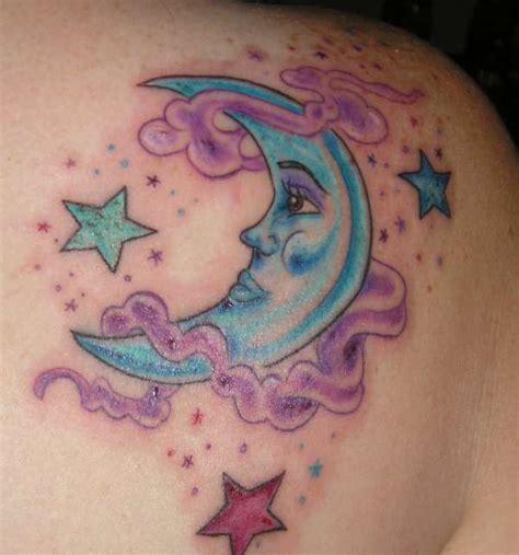 91 moon tattoos that are out of this world