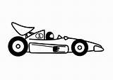 F1 Racerbil Car Coloring Fargelegge Rennauto Kleurplaat Raceauto Malvorlage Coloriage Racing Dibujo Para Voiture Colorear Coche Carreras Bilde Ausmalbilder Dessin sketch template