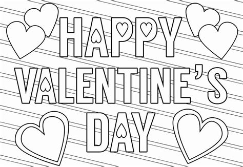 amazing picture  valentines day coloring pages birijuscom