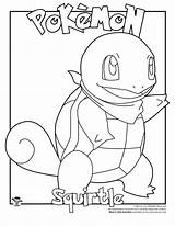 Coloring Pages Squirtle Pokemon Colouring Pikachu Activities Choose Board Woojr Book Characters sketch template