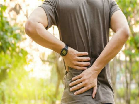 Suffering From Lower Back Pain It Could Be Something More