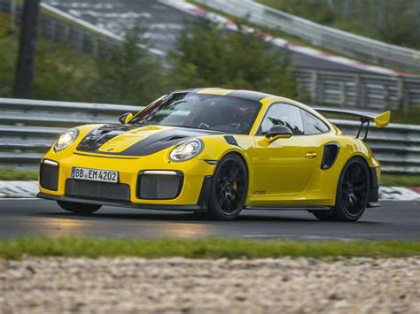 Jetzt Offiziell Der Porsche 911 Gt2 Rs Knackt Den Rekord Auf Der