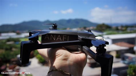 parrot anafi drone migliorato  nuove funzionalita  il firmware