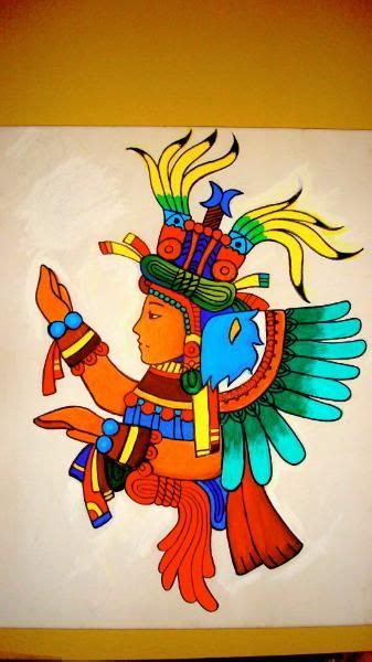 Xochiquetzal Aztec Goddess Diosa Azteca De La Tierra De