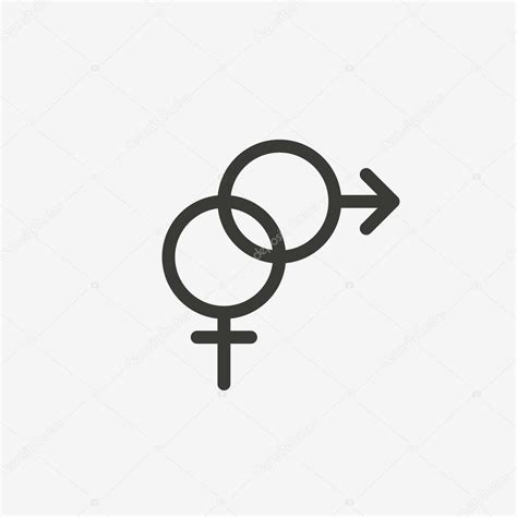 Twisted Sex Symbol Icon — Stock Vector © Kchungtw 120047434