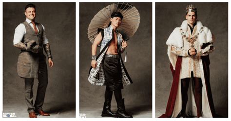 33 Men From Across The Globe Dazzle In Their National Costume For