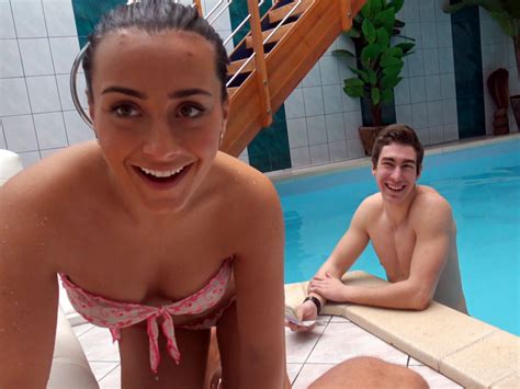 Sex Adventures In Private Swimming Pool Porno Movies Watch Porn