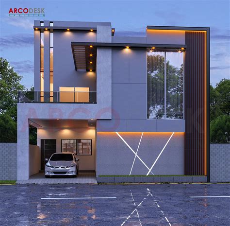 beautiful elegant modern house design  abbottabad kpk arcodesk