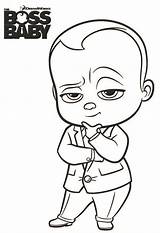 Boss Baby Coloring Pages Printable Templeton Para Colorear Print Bebe Color Cartoon Wallpers Info Drawing Dibujo Crying Face Side Jefe sketch template