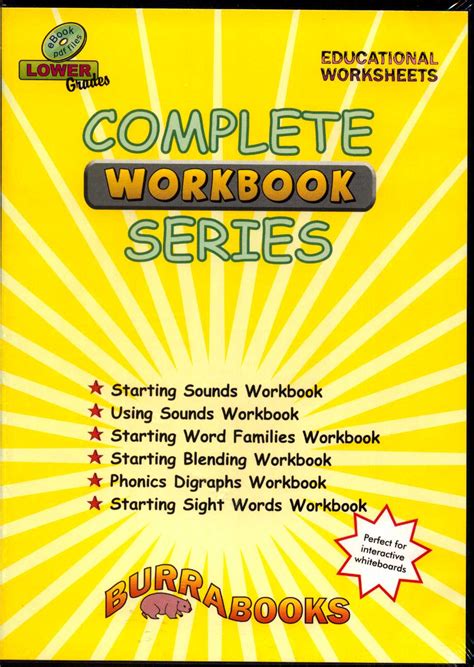 complete workbook series downloadable educational worksheets books