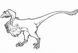 Raptor Velociraptor Jurassic Dinosaurier Dinosaurio Ausmalbilder Ausmalbild Indominus Dinosauri Dinosaurs Ligne Allosaurus Ausdrucken Malvorlage Malvorlagen Veloz sketch template